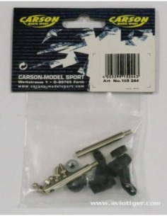 FUSEE+AXES ROUE KART 2