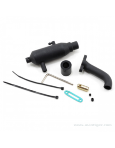 COMPLETE KART RESONATOR SET 2