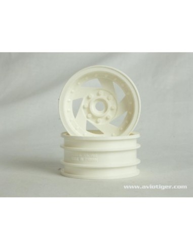WHITE RIMS 5B FRONT 2° (S2)