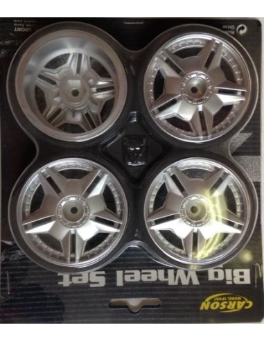 BIG WHEEL TIRE SET5 GLUES 5B S4