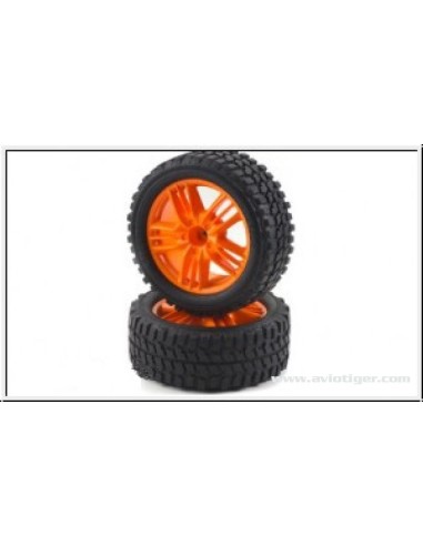 PORSCHE CAYENNE 1/10 S4 TIRE