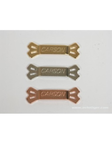 BARRETTES A SOUDER ARGENT S8