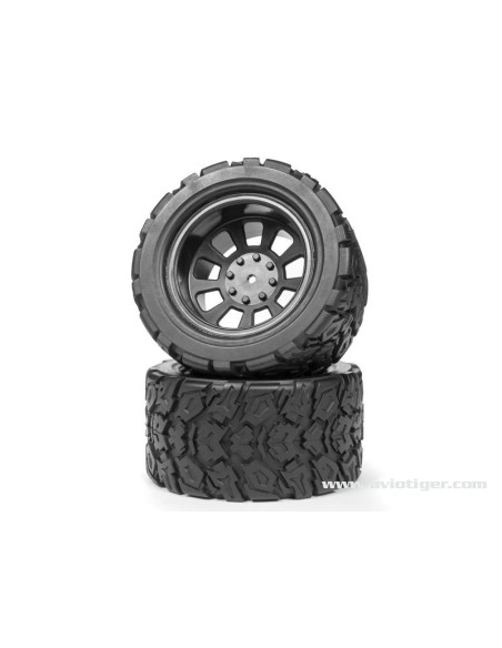 JANTE ET PNEU MONTE XT PHANTOM (S2)