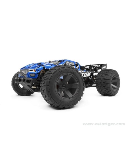 BODYWORK BLUE/SILVER QUANTUM XT