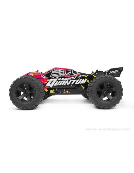 PINK/YELLOW QUANTUM XT BODYWORK