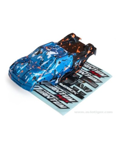 QUANTUM XT BLUE/ORANGE BODYWORK