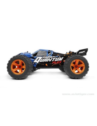 QUANTUM XT BLUE/ORANGE BODYWORK