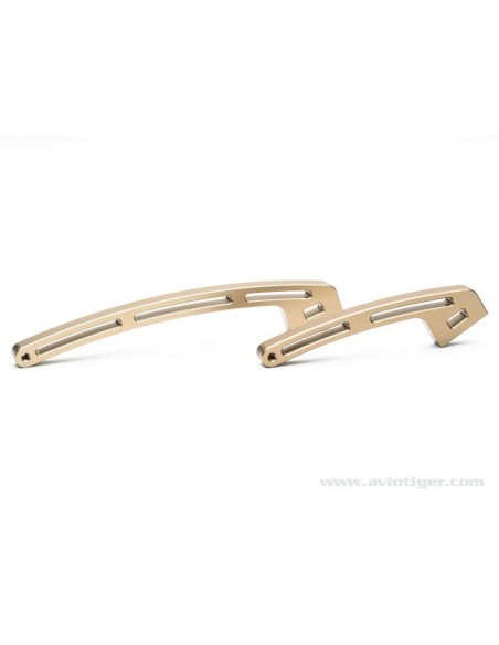 FRONT AND REAR ALUMINUM FRAME REINFORCEMENT