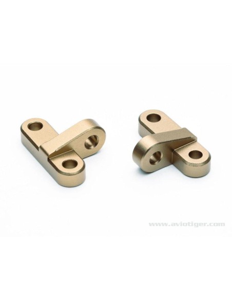 SUPPORT RENFORT CHASSIS ALU