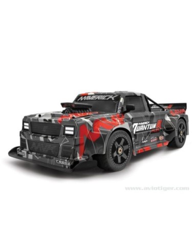 QUANTUM R BODY PAINTED BLACK RED