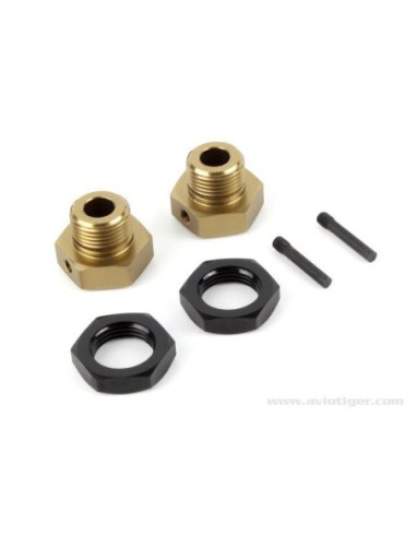 HEXAGONE DE ROUE 17MM (S2)