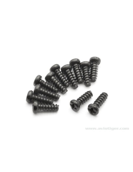 ROUND-HEAD SCREW 2.6X7