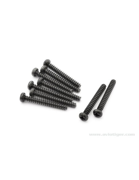 ROUND-HEAD SCREW 2.6X20