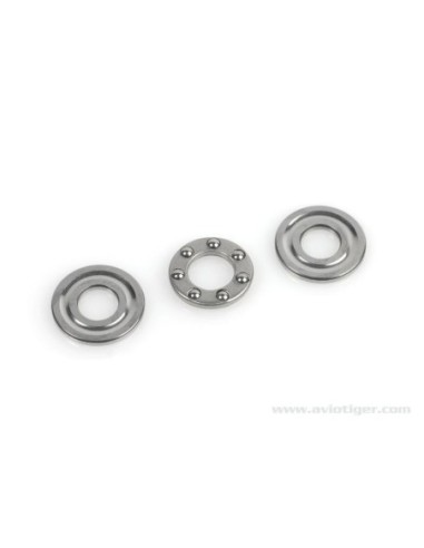 BALL THRUST BEARING 3X8X3.5 S2
