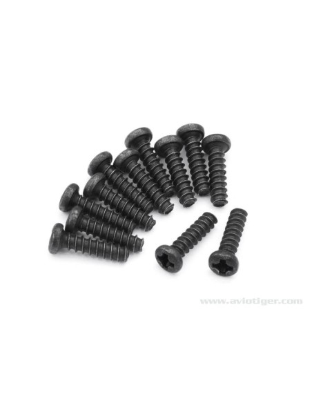 SELF-TAPPING ROUND-HEAD SCREW 2X8MM