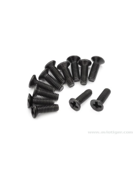 COUNTERSUNK SCREW M2.5X8