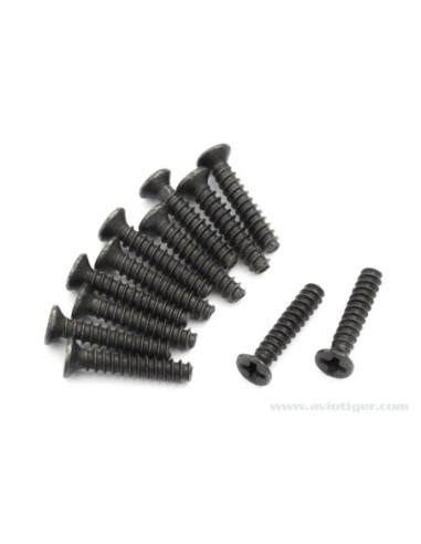 VIS TETE FRAISEE 2.3X12MM