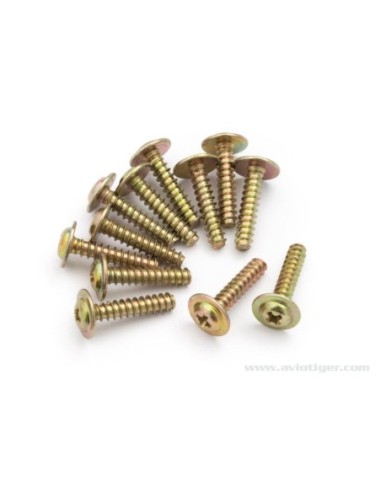 SELF-TAPPING SHOULDER SCREW 2.6X12MM