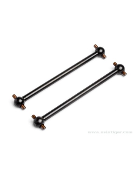 CARDAN SHAFTS FRONT/BACK 55MM S2 TC