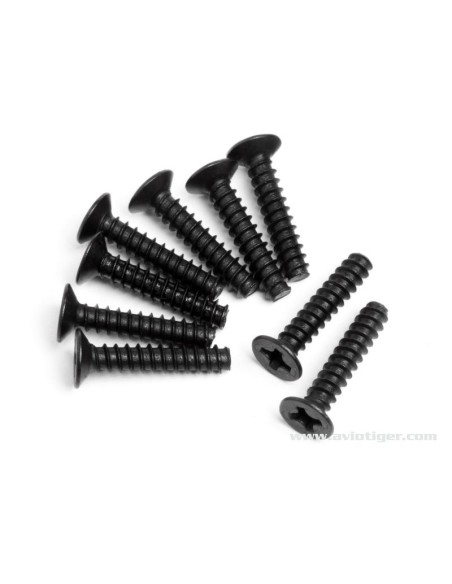 FLAT HEAD SCREW M3X15MM S9