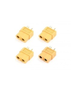 XT 60 MALE S4 GOLD CONNECTOR