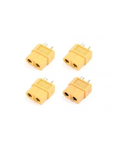 XT 60 MALE S4 GOLD CONNECTOR