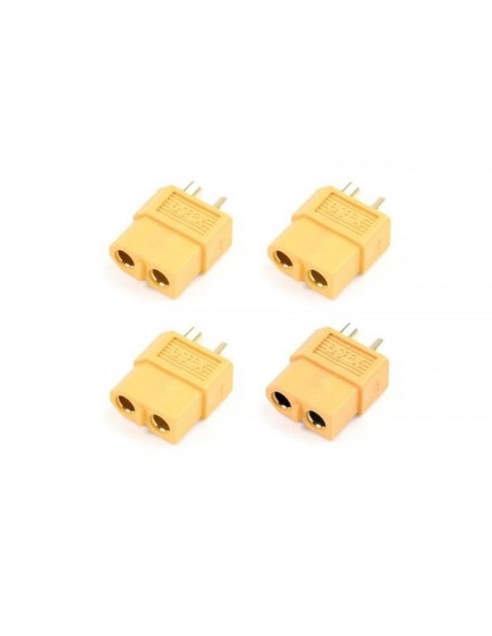 XT 60 MALE S4 GOLD CONNECTOR