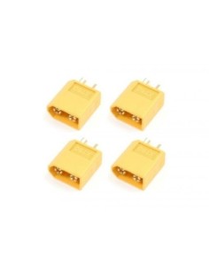 XT 60 FEMALE S4 GOLD CONNECTOR