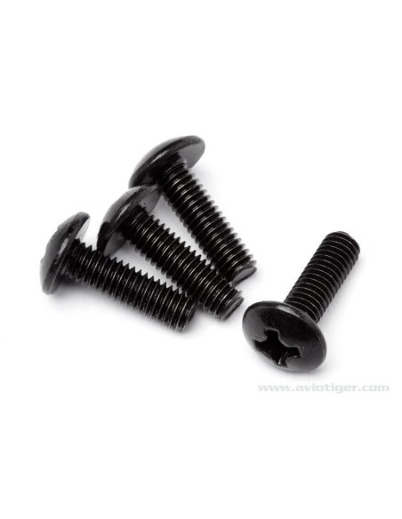 VIS M3X10MM S4 EVO XT