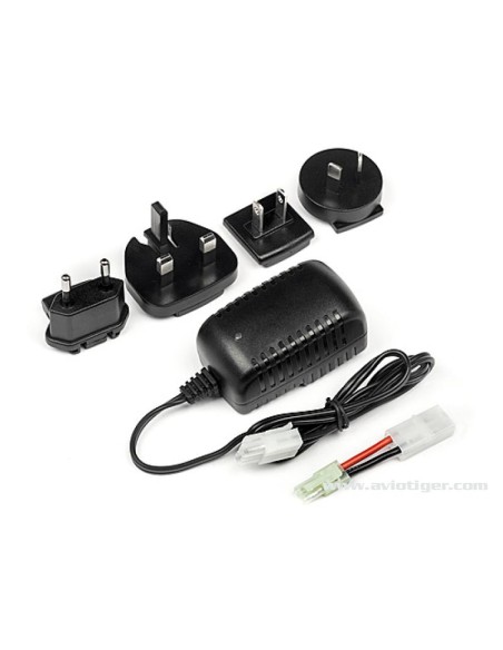 BATTERY CHARGER 7.2V 300MAH