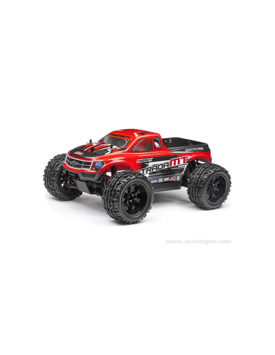 LOSI Carrosserie à peindre + Aileron Micro-B LOS-1771