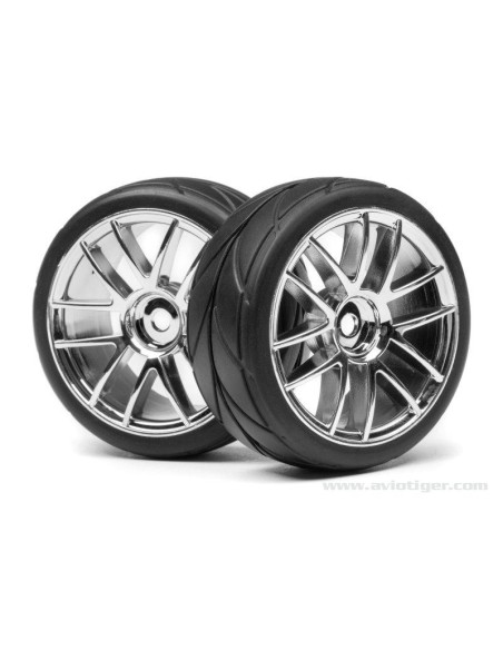 TC S2 RIM AND TIRE