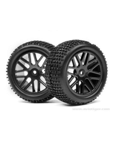 XB REAR S2 RIM AND TIRE