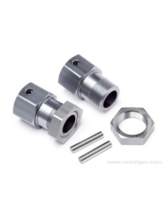 ECROU+HEXAGONE DE ROUE S2 2