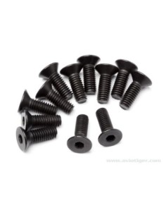 VIS TETE FRAISEE M4X12 S12 2