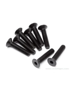 VIS TETE FRAISEE M4X20 S8 2