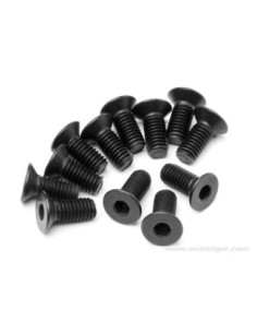 VIS TETE FRAISEE M5X12 S12 2