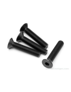 VIS TETE FRAISEE M5X25 S4 2