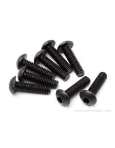 VIS TETE RONDE M4X15MM S8 2