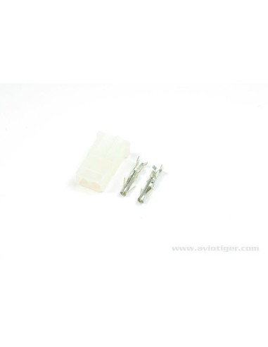 CONNECTEUR AMP MALE S4