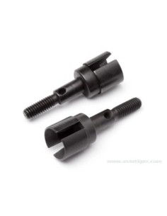 AXE ROUE AVANT ARRIERE SCOUT S2 2