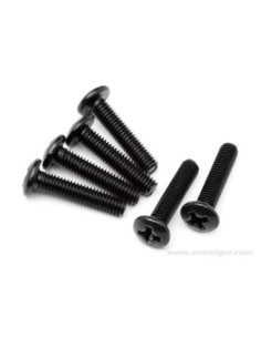 VIS TETE RONDE M3X14 S6 2