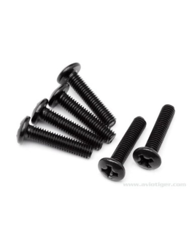 VIS TETE RONDE M3X14 S6