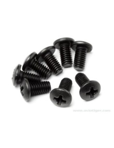 VIS TETE RONDE M4X8 S8 2