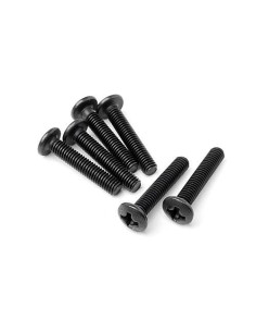 VIS TETE RONDE M3X20 S6 2