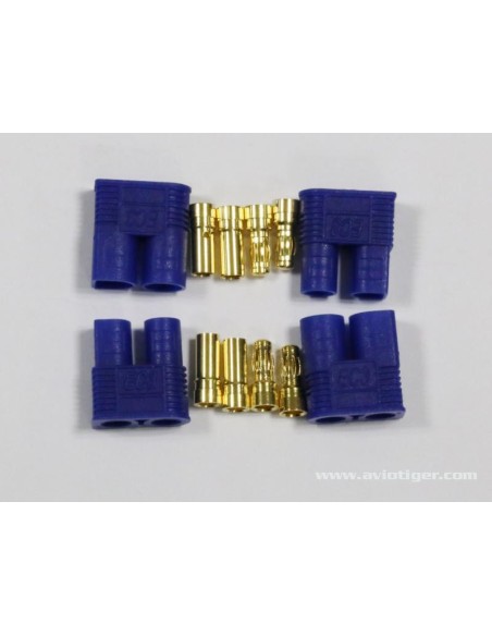 CONNECTEUR EC3 MALE FEMELLE 2P