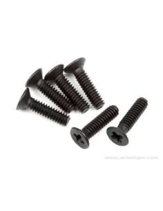 VIS TETE PLATE M2X8MM S6 2