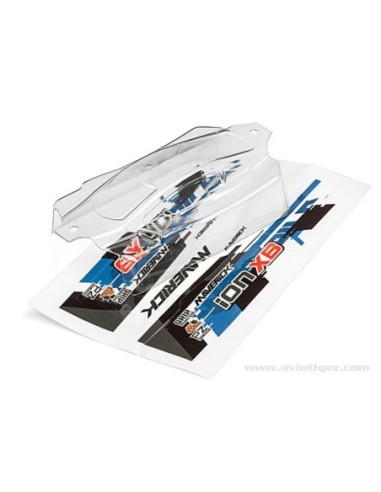 CARROSSERIE BUGGY TRANSPARENTE