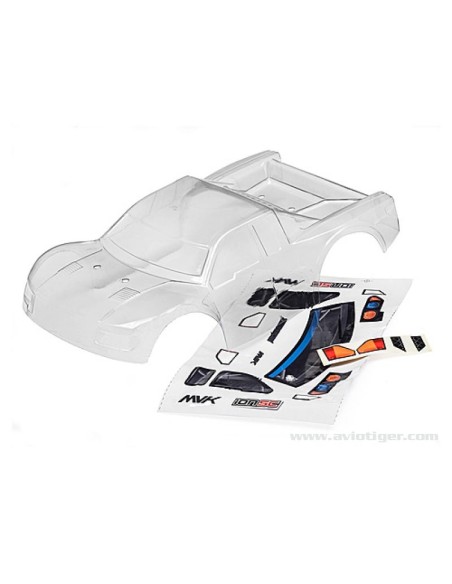 CARROSSERIE SHORT COURSE TRANSPARENTE