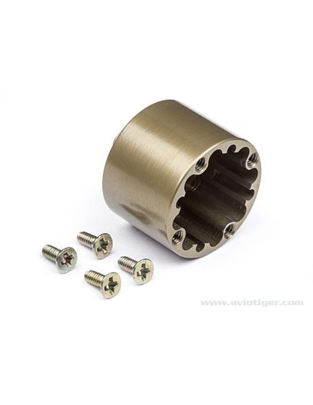 BOITIER DIFFERENTIEL ALUMINIUM